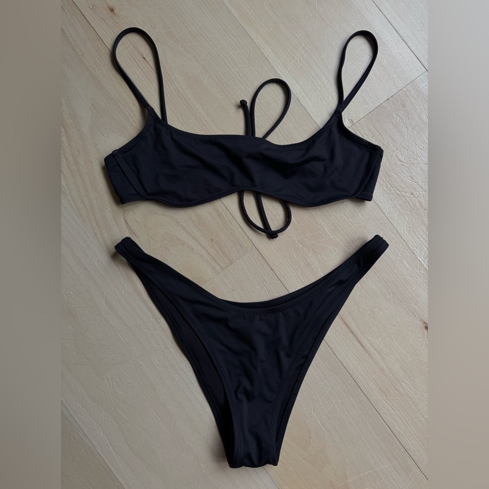 NWOT Skims Swim Cheeky Tanga Bottom